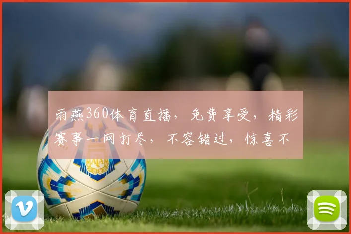 雨燕360体育直播，免费享受，精彩赛事一网打尽，不容错过，惊喜不断，敬请期待